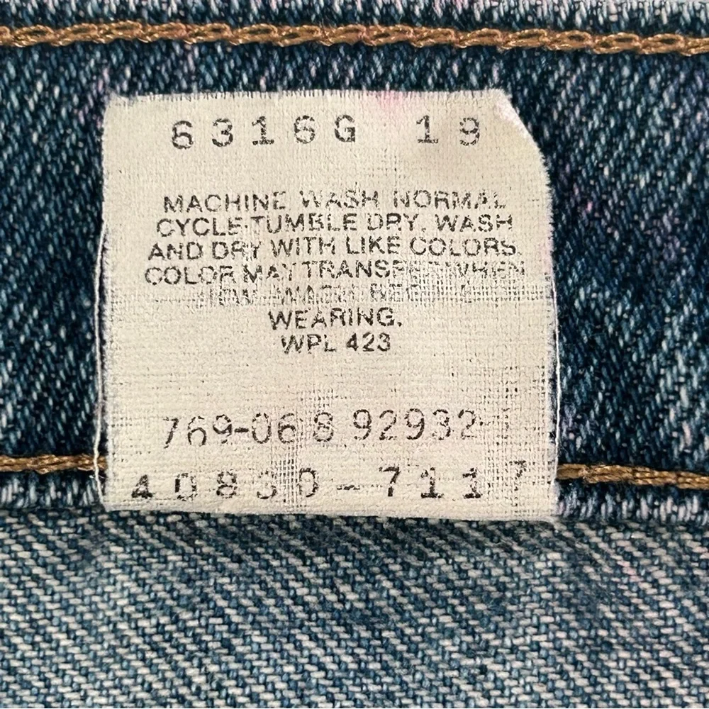 Vintage Levi's Orange Tab Jeans‎ – W32 L30, Skosh Fit, Distressed Pockets, Y2K